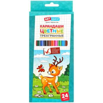 Карандаши цветные ArtSpace 