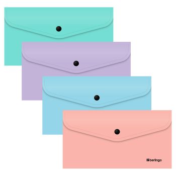 Папка-конверт на кнопке Berlingo 