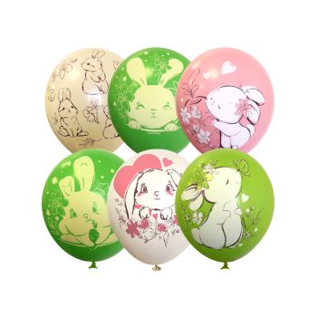 Воздушные шары,  25шт., M10/30см, ПатиБум 