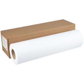 Бумага широкоформатная OfficeSpace, 620мм*150м, 80г/м2, вт. 76мм, для инженерных машин