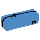 Пенал мягкий 1 отделение, 205*60*65 мм, Berlingo "Light blue", полиэстер