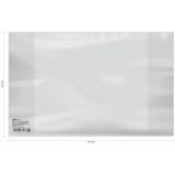 Обложка 225*355 для рабочих тетрадей, прописей, дневников в тв. переплете и учебников старших классов, ПВХ 180мкм, ArtSpace,ШК