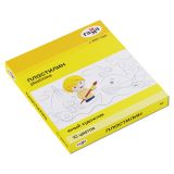 Пластилин Гамма "Юный художник" , 10 цветов, 140г, со стеком, картон. упаковка