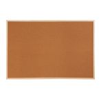 Доска пробковая OfficeSpace, 100*150см, деревянная рамка