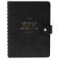 Ежедневник недатированный, А5, 136л., мягкий переплет, экокожа, BG 