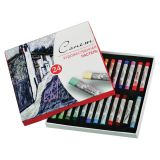 Пастель художественная Сонет, 24 цвета, картон. Упаковка