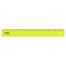 Линейка 25см СТАММ, пластиковая, непрозрачная, неоновые цвета, ассорти