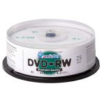 Диск DVD-RW 4.7Gb Smart buy 4x Cake Box (25шт)