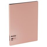 Папка с 20 вкладышами Berlingo "Instinct" А4, 17мм, 700мкм, с внутр. карманом, фламинго