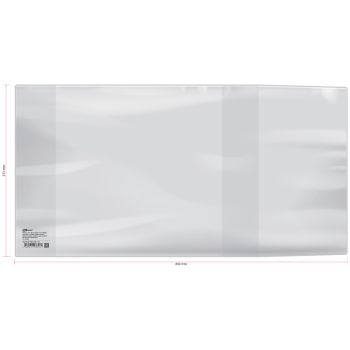 Обложка 230*450 для учебников старших классов, ПВХ 180мкм, универсальная, ArtSpace, ШК