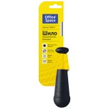 Шило канцелярское OfficeSpace, большое, общая длина 150мм, диаметр иглы 3мм