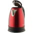 Чайник электрический Scarlett SC-EK21S76, 2л, 1800Вт, нержавеющая сталь, красный