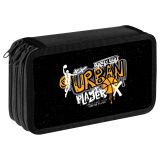 Пенал 3 отделения, 190*110 ArtSpace "Basketball", ламинированный картон, софт-тач