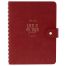 Ежедневник недатированный, А5, 136л., мягкий переплет, экокожа, BG 