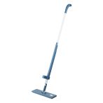 Швабра OfficeClean Professional, с отжимом и распылителем воды, плоский бак для воды, насадка из микрофибры