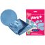 Салфетка для стекол и зеркал York микрофибра, 30*30см, европодвес