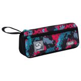 Пенал мягкий 1 отделение, 1 карман, 220*100*60 Först "Sweet panda", текстиль