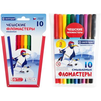 Фломастеры Centropen 