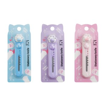 Нож канцелярский 9мм MESHU 