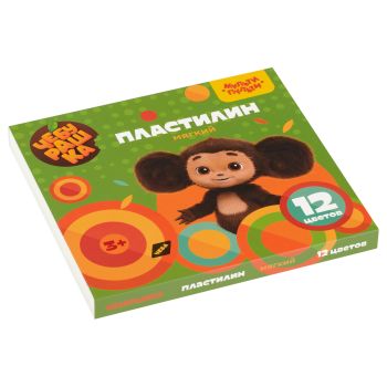 Пластилин Мульти-Пульти 