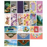 Конверт для денег Арт и Дизайн "Ассорти №42", 83*167мм, 20 дизайнов