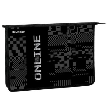 Папка для тетрадей 1 отделение, А4 Berlingo 