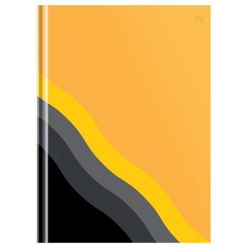 Бизнес-блокнот А4, 120л., BG 