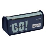 Пенал мягкий 215*90*55 MESHU "Go", полиэстер