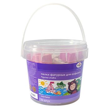 Мелки фигурные для асфальта Гамма 