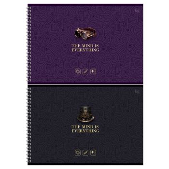 Альбом для рисования 40л., А4, на гребне BG 