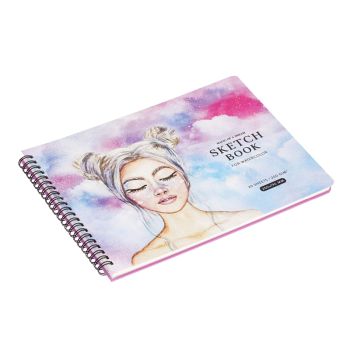 Скетчбук для акварели 20л., 260*190 Greenwich Line 