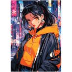 Пазл  260 эл. ТРИ СОВЫ "Стильная девочка"