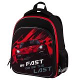 Ранец Berlingo Expert Plus "Fast Track" 38*29*15см, 2 отделения, 2 кармана, анатомическая спинка