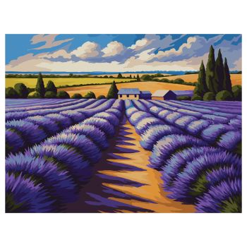 Картина по номерам на холсте ТРИ СОВЫ 