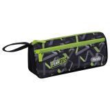 Пенал мягкий 1 отделение, 1 карман, 220*100*60 Först "Fearless", текстиль