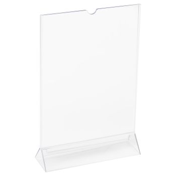 Тейбл-тент (Подставка для рекламы) OfficeSpace, А4, двухсторонний, вертикальный