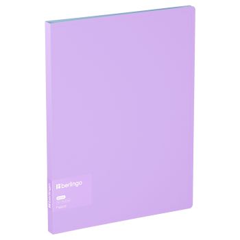 Папка с пружинным скоросшивателем Berlingo 