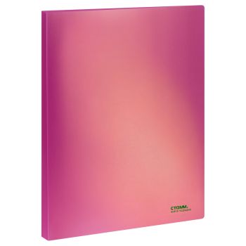 Папка с боковым зажимом СТАММ 