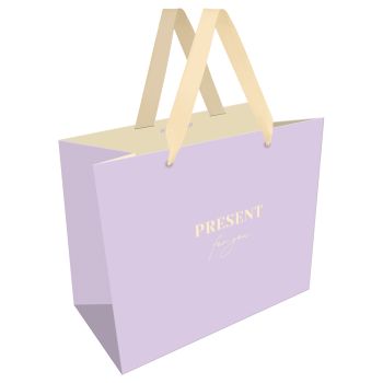 Пакет подарочный 32*26*12см MESHU 