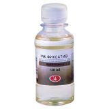 Лак фиксатив ЗХК, для художественно-живописных работ, 120мл