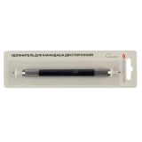 Удлинитель-держатель для карандаша двусторонний "Сонет", металл, черный