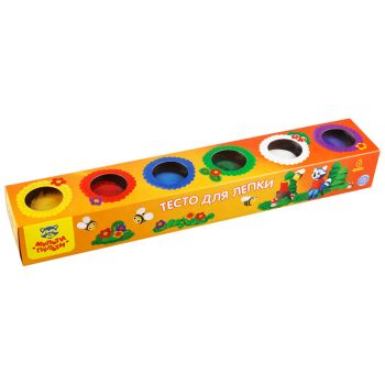 Тесто для лепки Мульти-Пульти 