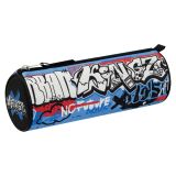 Пенал 210*80 ArtSpace "Graffiti", тубус, полиэстер