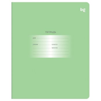 Тетрадь 18л., линия BG 