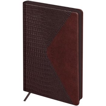 Ежедневник датированный 2025г., А5, 176л., твердый переплет, кожзам, BG 