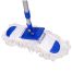 Швабра-рамка OfficeClean Professional, алюм. ручка 75-130см, насадка МОП хлопок (карманы) 40см