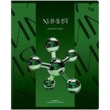 Тетрадь предметная 48л. BG "Темное стекло" - Химия, конгрев, твин-лак, 70г/м2