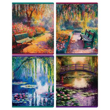 Тетрадь 48л., А5, клетка Greenwich Line 