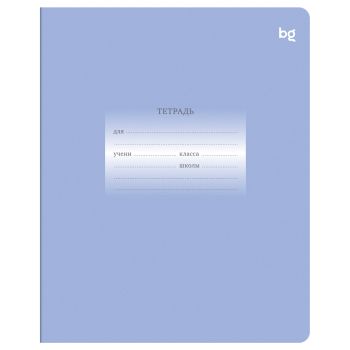 Тетрадь 12л., линия BG 