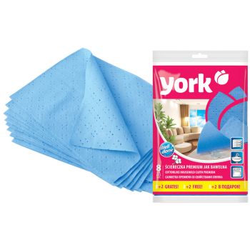 Салфетки для уборки York 